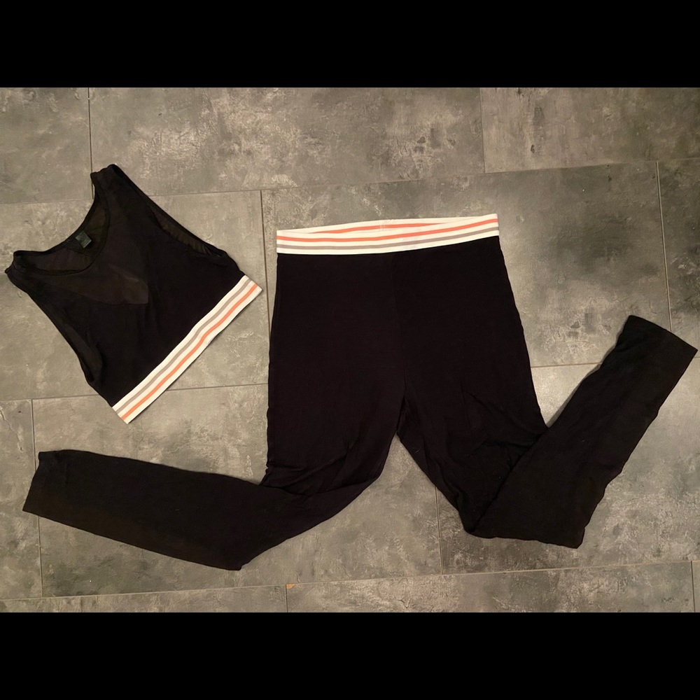 Activewear Set - Leggings & Bra by Blush